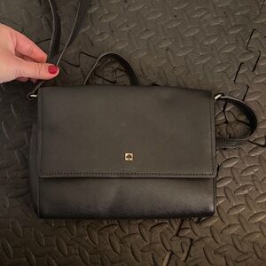 Kate Spade Black Crossbody Bag